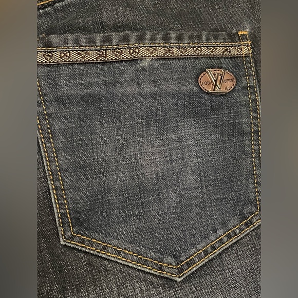 Men’s Louis Vuitton Straight Jeans - Picture 3 of 11